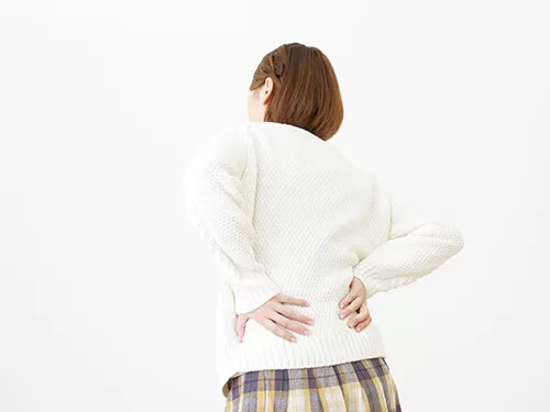 冷え　腰痛